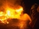 На заводе в Иркутской области произошел сильный пожар