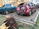 В Кирове башенный кран упал на жилой дом и порушил балконы