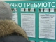 Численность официально зарегистрированных безработных граждан снизилась на 3,3% 